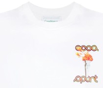 T-Shirt mit Logo-Print