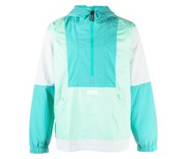 Hoodie in Colour-Block-Optik