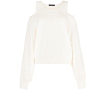 Schulterfreier Strickpullover