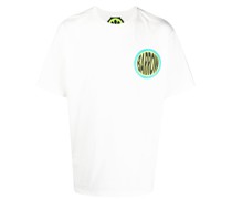 T-Shirt mit grafischem Logo-Print