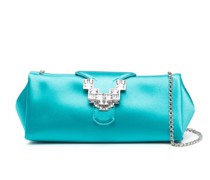 Clutch mit Kristallen