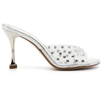 Mules mit Kristallen