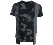 T-Shirt mit Batikmuster