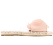 Sandalen mit Knotendetail