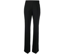 High-Waist-Hose mit weitem Bein