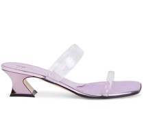 Aude Plexi Sandalen 45mm