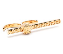 Medusa Greca Ring mit Stabform