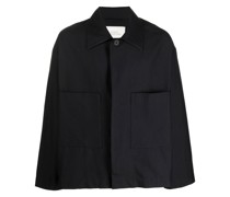 Hemdjacke mit lockerem Schnitt