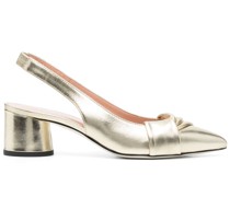 Pumps mit metallischem Finish 50mm