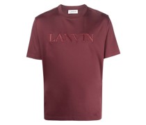 T-Shirt mit Logo-Print