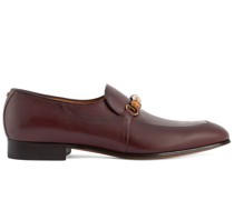 Loafer mit Horsebit aus Bambus