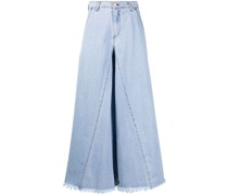 Jeans mit weitem Bein