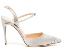 Vittorio Pumps mit Kristallen 105mm
