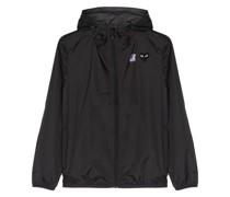 x K-Way zipped hooded jacket