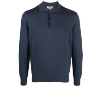 Pullover mit Polokragen