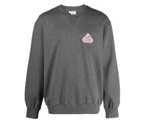 Sweatshirt mit Logo-Patch