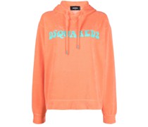 Hoodie mit Logo-Print