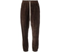 Jogginghose in Samtoptik