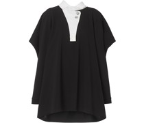 Poloshirt mit Kontrastkragen