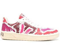 Sneakers mit Logo-Patch