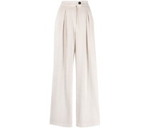 Bundfaltenhose mit weitem Schnitt