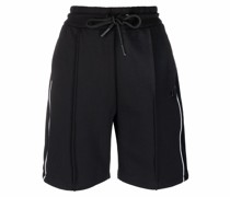 Shorts mit Logo-Schild