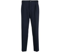 Chino mit Tapered-Bein
