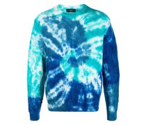 Pullover mit Batikmuster