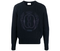 Pullover mit Zopfmuster