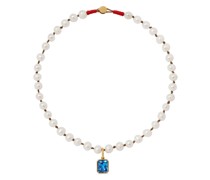 Blue Lagoon Perlenkette
