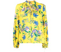 Oberteil mit Blumen-Print