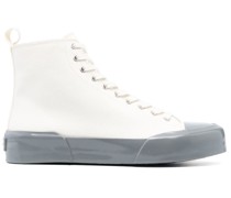 High-Top-Sneakers aus Canvas