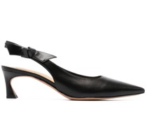 Slingback-Pumps mit Schleife