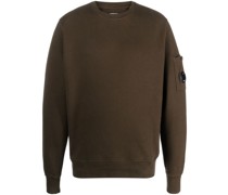 Sweatshirt mit Linsen-Patch