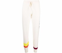Jogginghose mit Intarsienmuster