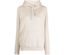 Hoodie mit Logo-Print