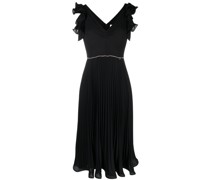 Midikleid mit Faltenrock