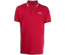 AMR Poloshirt mit Logo-Print
