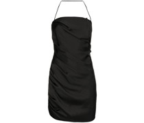 Drapiertes Minikleid