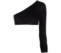 Asymmetrisches Cropped-Top