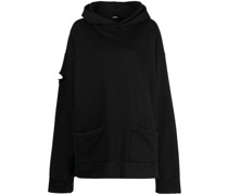 Hoodie mit Logo-Print