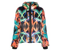 Bomberjacke mit Print