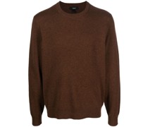 Strickpullover mit rundem Ausschnitt
