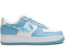 Air Force 1 '07 LX Nail Art - White Blue Sneakers