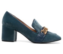 Pumps mit Kettendetail 70mm