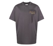 T-Shirt mit Logo-Print