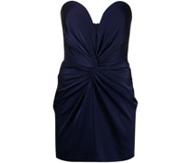 Kord Minikleid mit Knoten