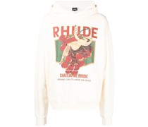 Hoodie mit grafischem Print