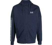 Hoodie mit Logo-Print