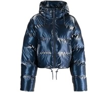 Daunenjacke mit Kapuze